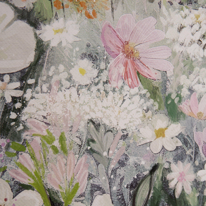 Floral Cascade By Charlotte Oakley **Free, Next Day Delivery - TheArtistsQuarter