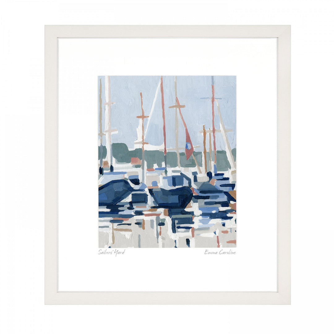 Sailors' Yard By Emma Caroline PREE ORDER MID OCTOBER - TheArtistsQuarter
