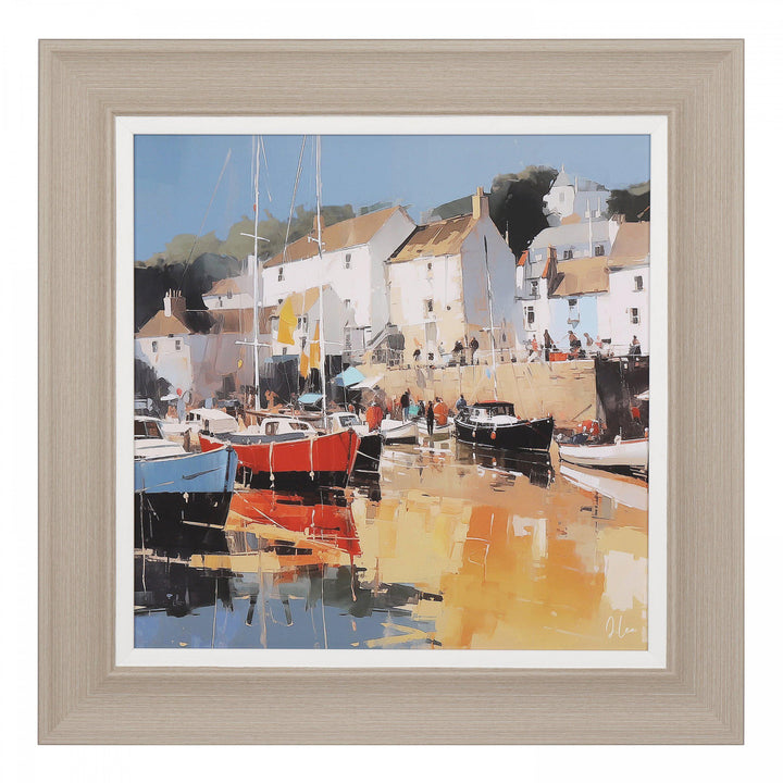 Harbour Glow By Joanne Lea - TheArtistsQuarter