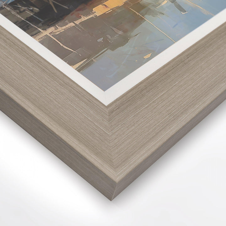 Harbour Glow By Joanne Lea - TheArtistsQuarter