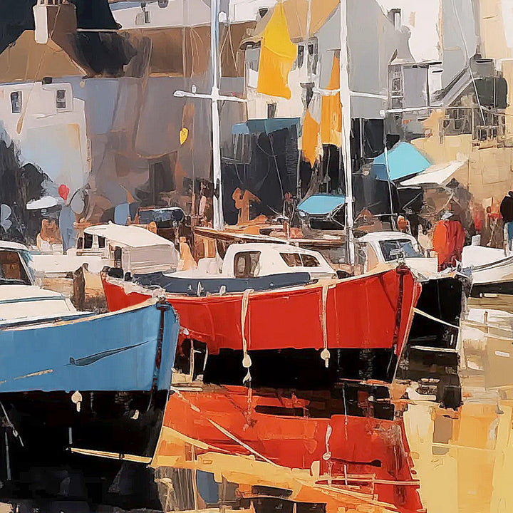 Harbour Glow By Joanne Lea - TheArtistsQuarter