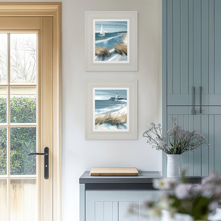 White Sails & Making Waves Set Of Two (Small) By Sabrina Roscino PRE ORDER LATE NOVEMBER - TheArtistsQuarter