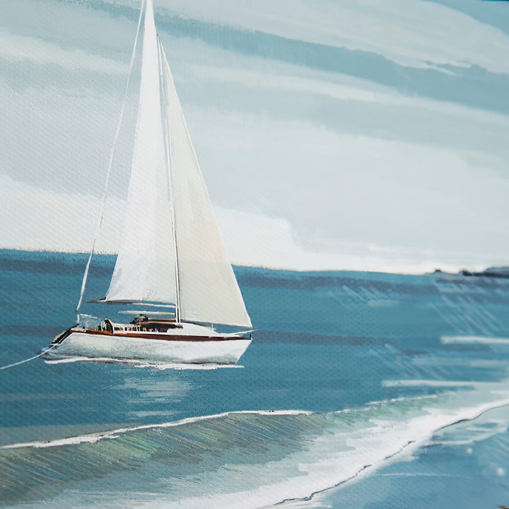 White Sails & Making Waves Set Of Two (Small) By Sabrina Roscino PRE ORDER LATE NOVEMBER - TheArtistsQuarter