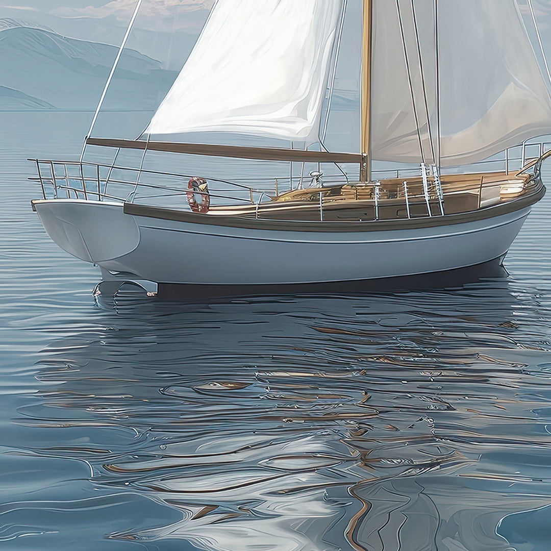 Azure Reflections By Joanne Lea *Delivers Next Day - TheArtistsQuarter