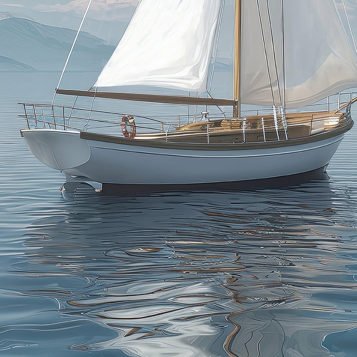 Azure Reflections By Joanne Lea *Delivers Next Day - TheArtistsQuarter