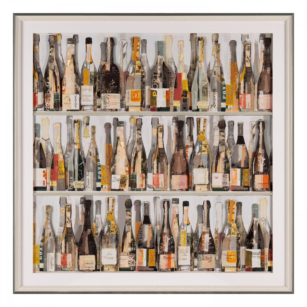 Wines Of The World By Faye Reynolds-Lydon *LOW STOCK* - TheArtistsQuarter