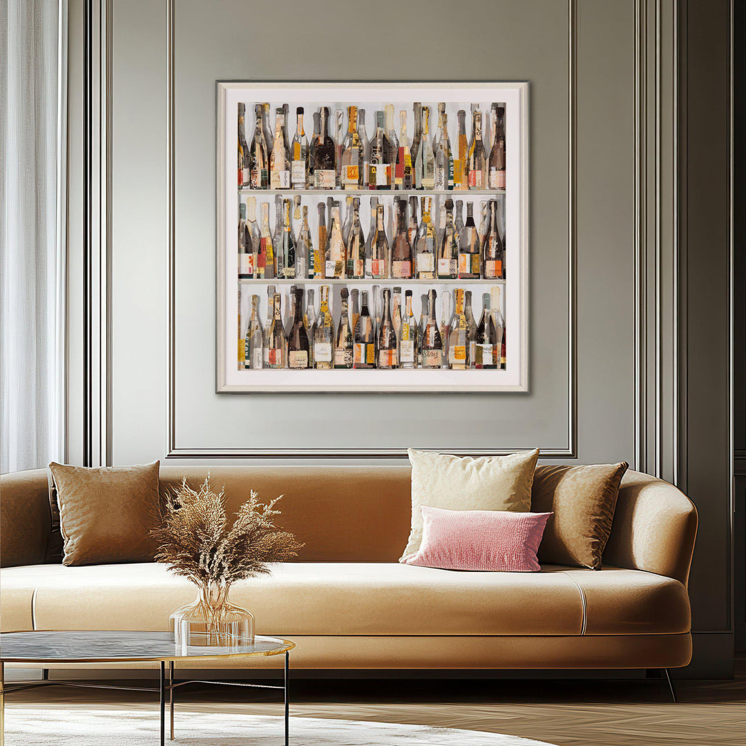 Wines Of The World By Faye Reynolds-Lydon *LOW STOCK* - TheArtistsQuarter