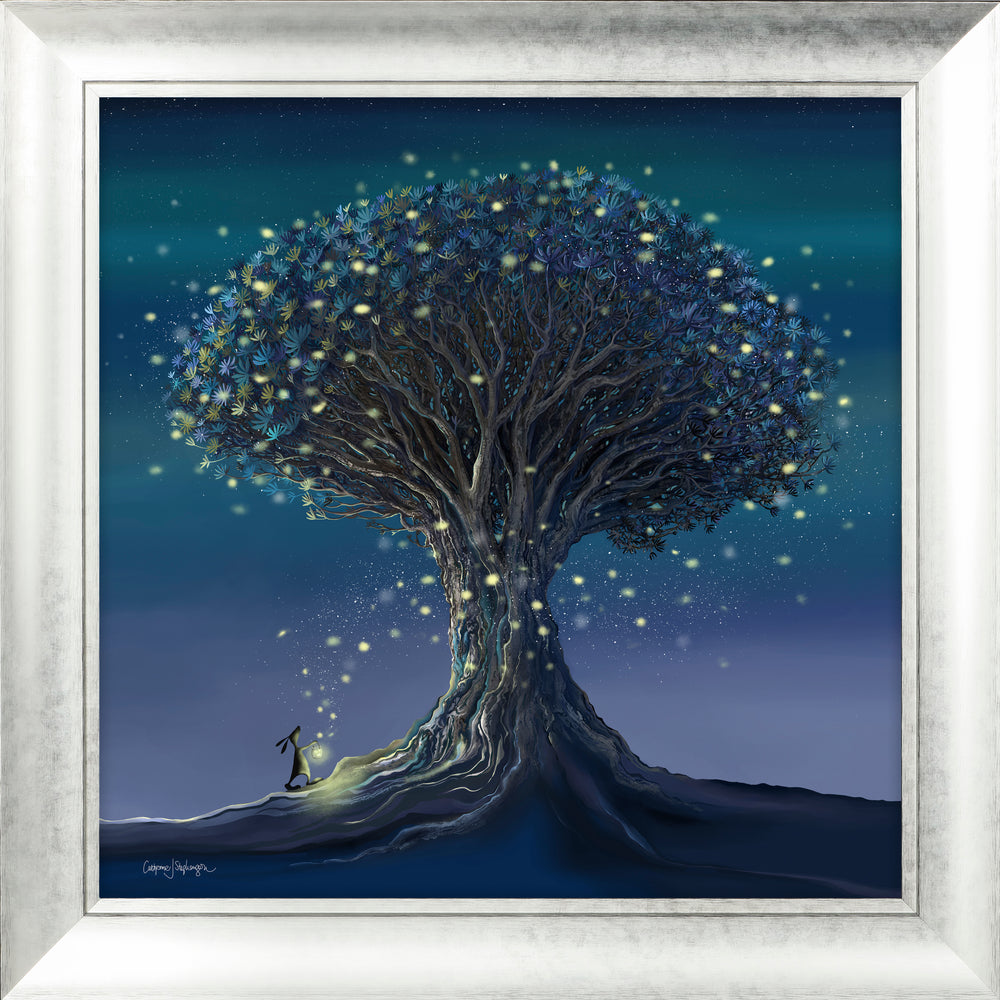 Follow Your Dreams (Silver Version) By Catherine Stephenson *Delivers mid October - TheArtistsQuarter