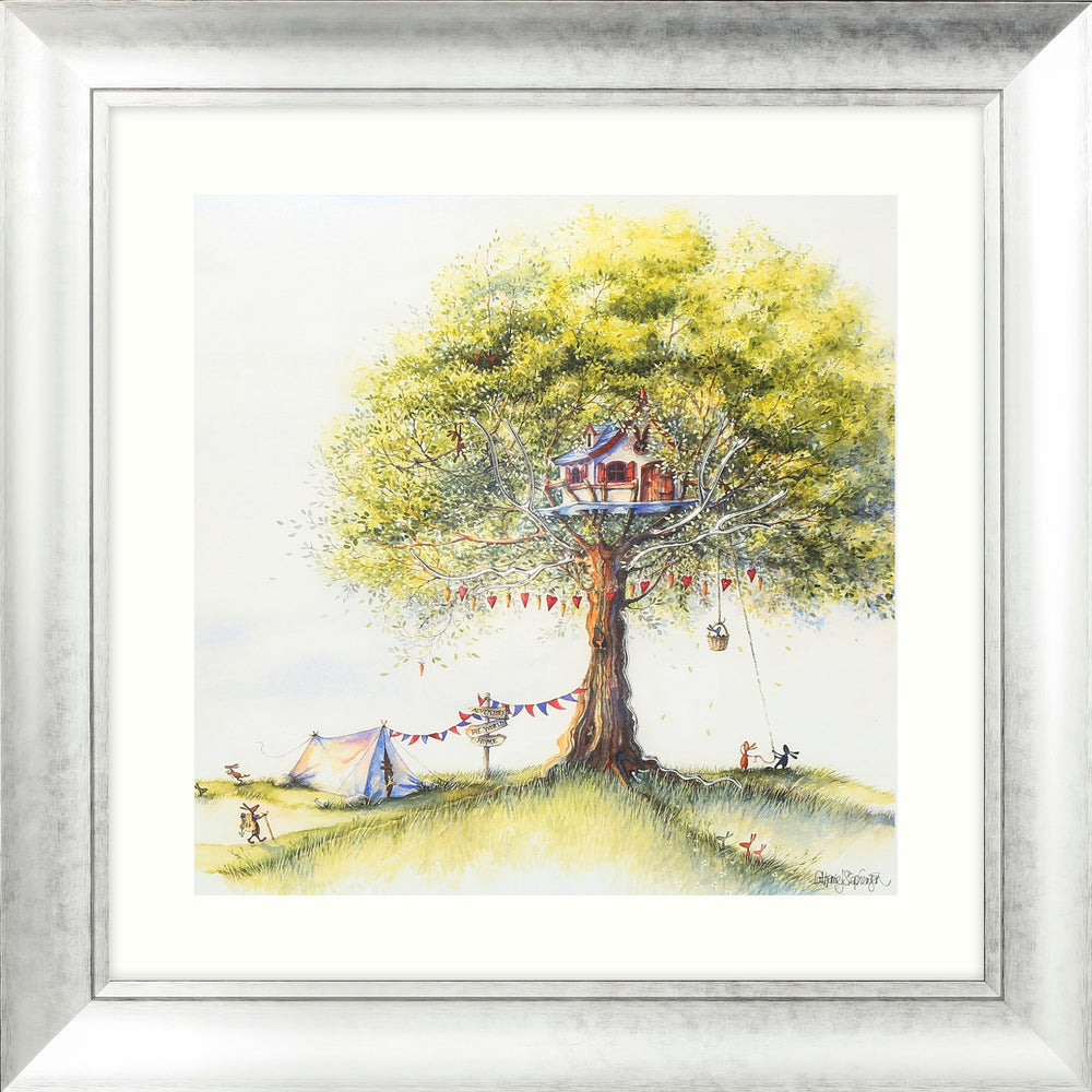 Away From Home By Catherine Stephenson - TheArtistsQuarter