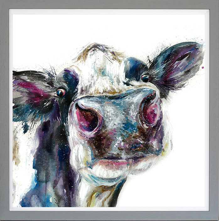 Nosey Cow By Nicola Jane Rowles - TheArtistsQuarter