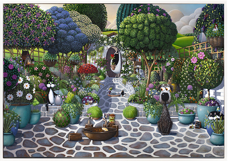 Home Is Where The Heart Is By Simon Clarke - TheArtistsQuarter