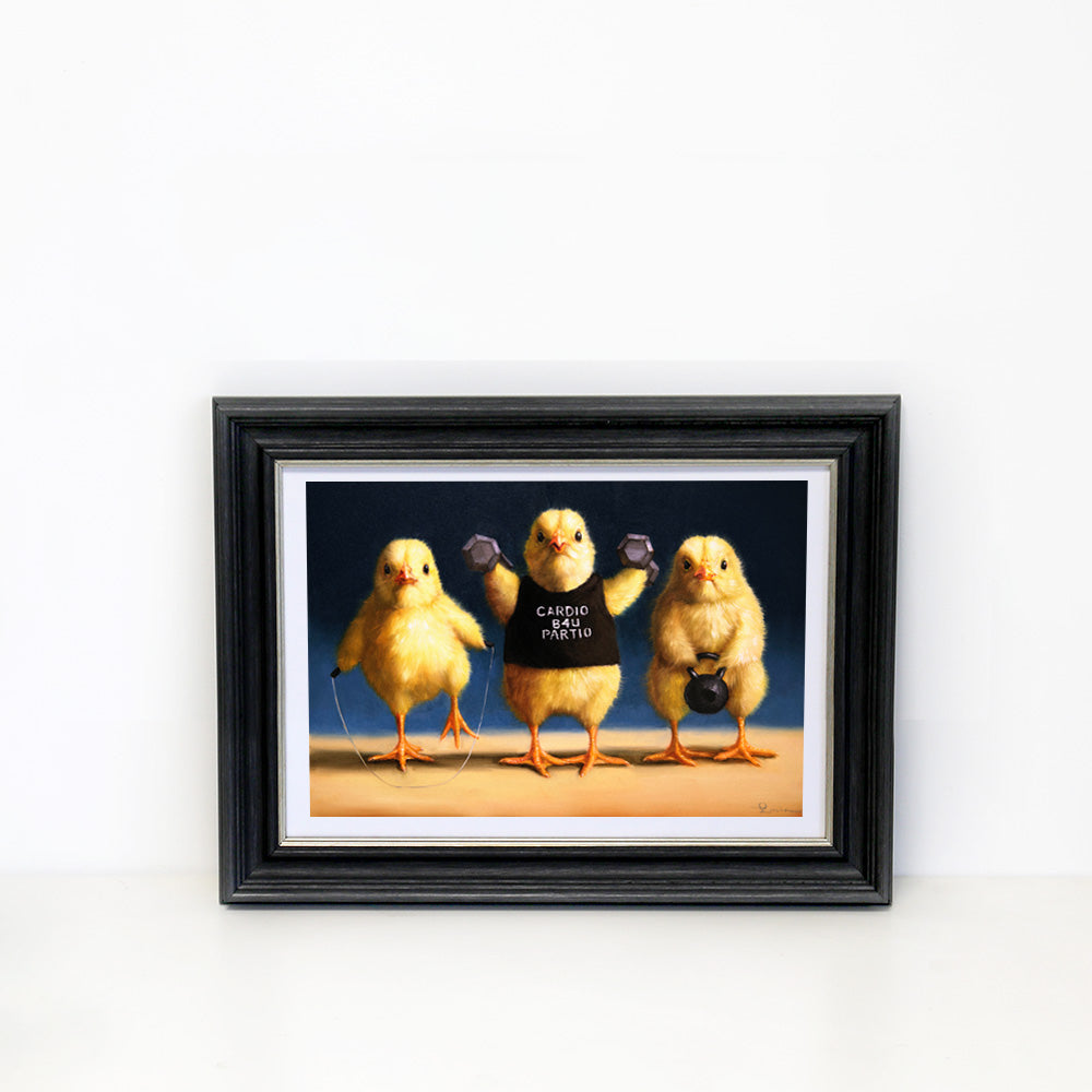 Cardio Chicks By Lucia Heffernan