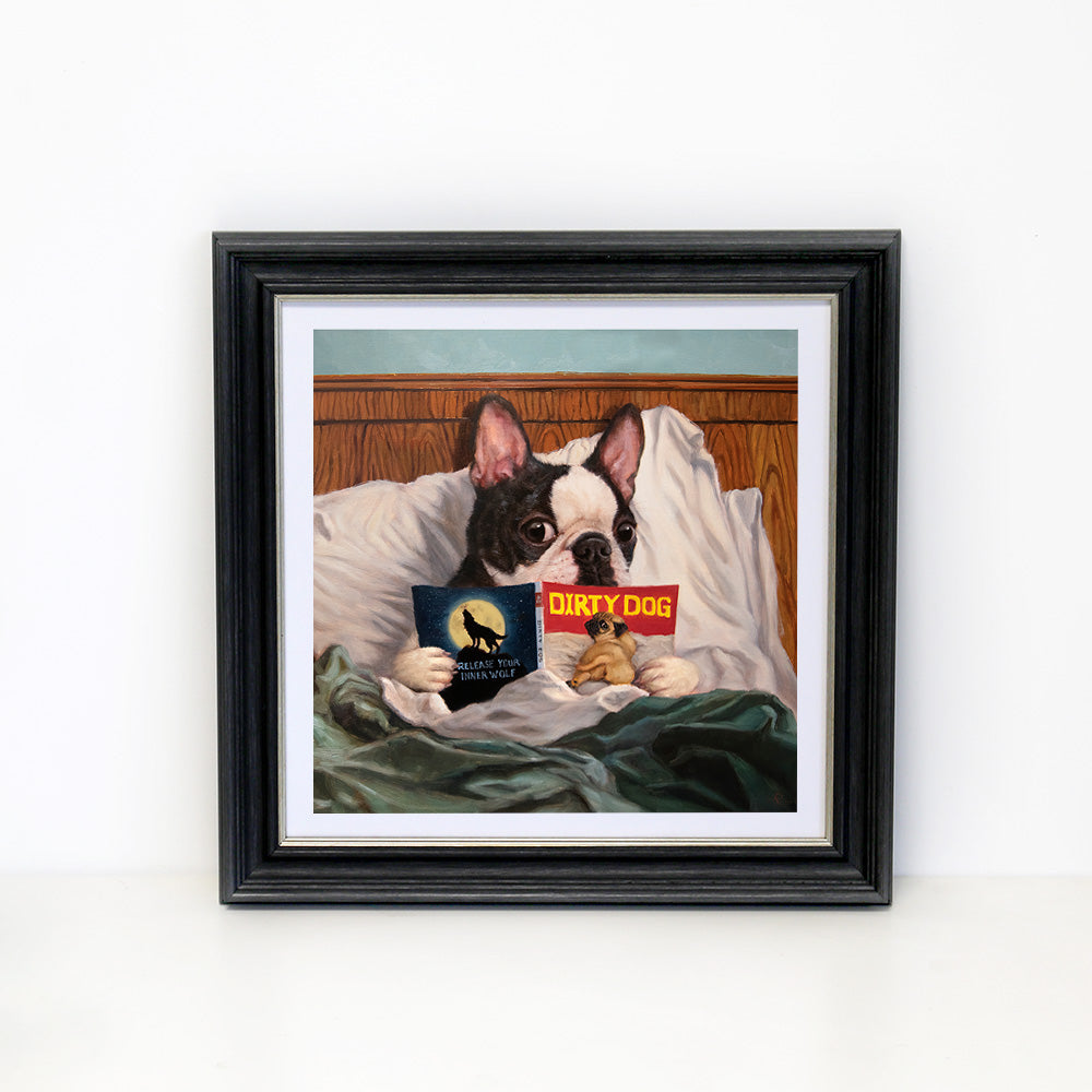 Dirty Dog By Lucia Heffernan