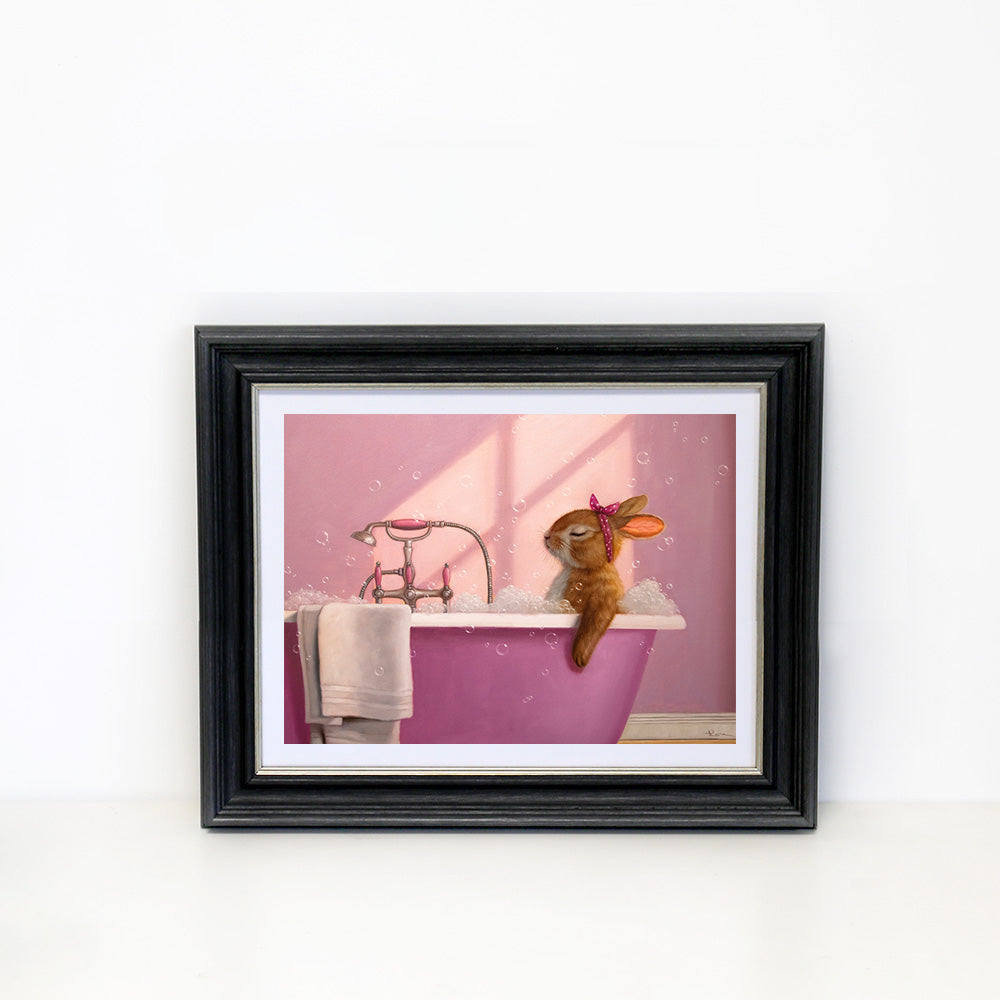 The Bubble Bath By Lucia Heffernan