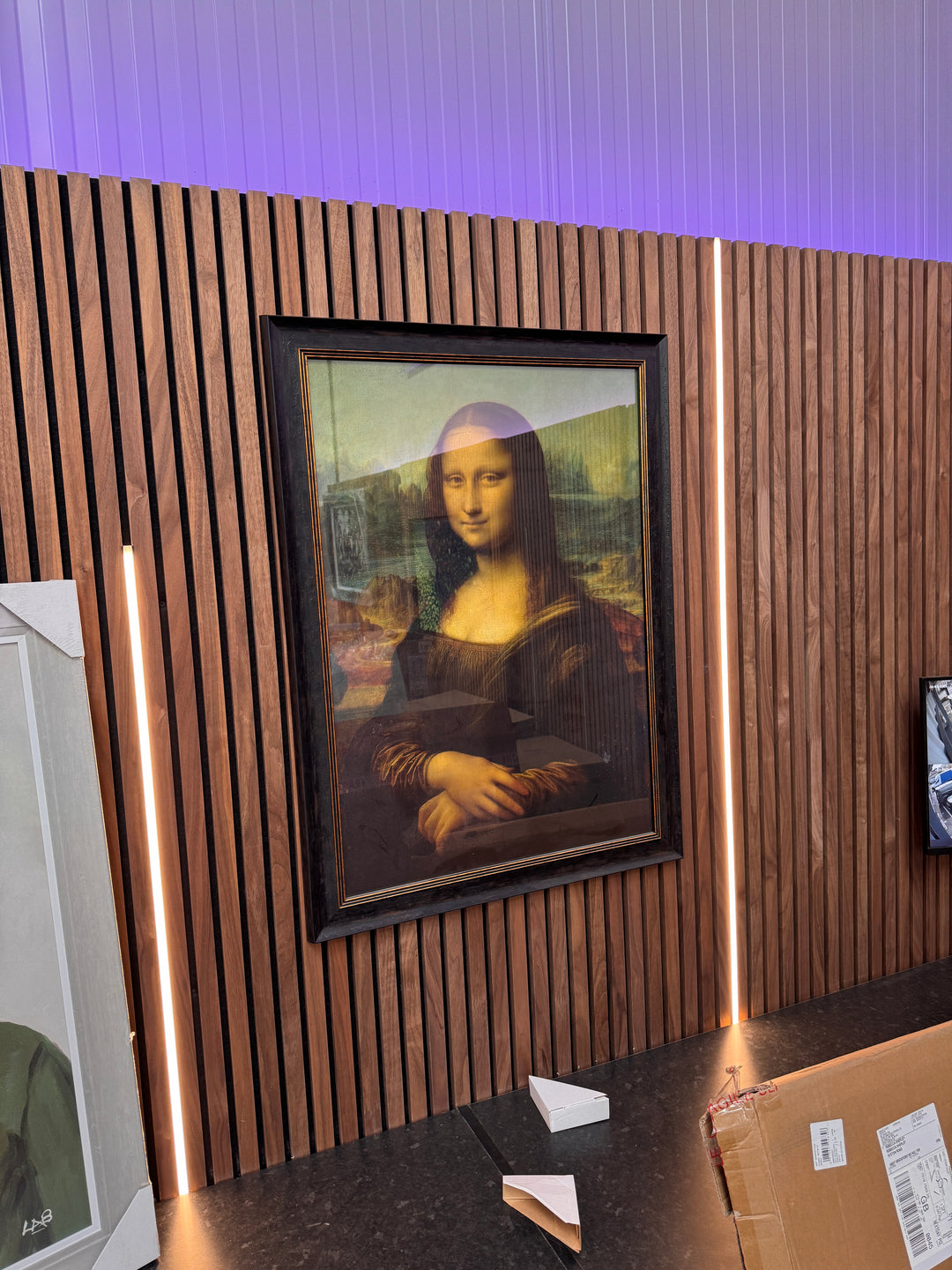 The Mona Lisa By Leonardo DaVinci Ex Gallery - TheArtistsQuarter