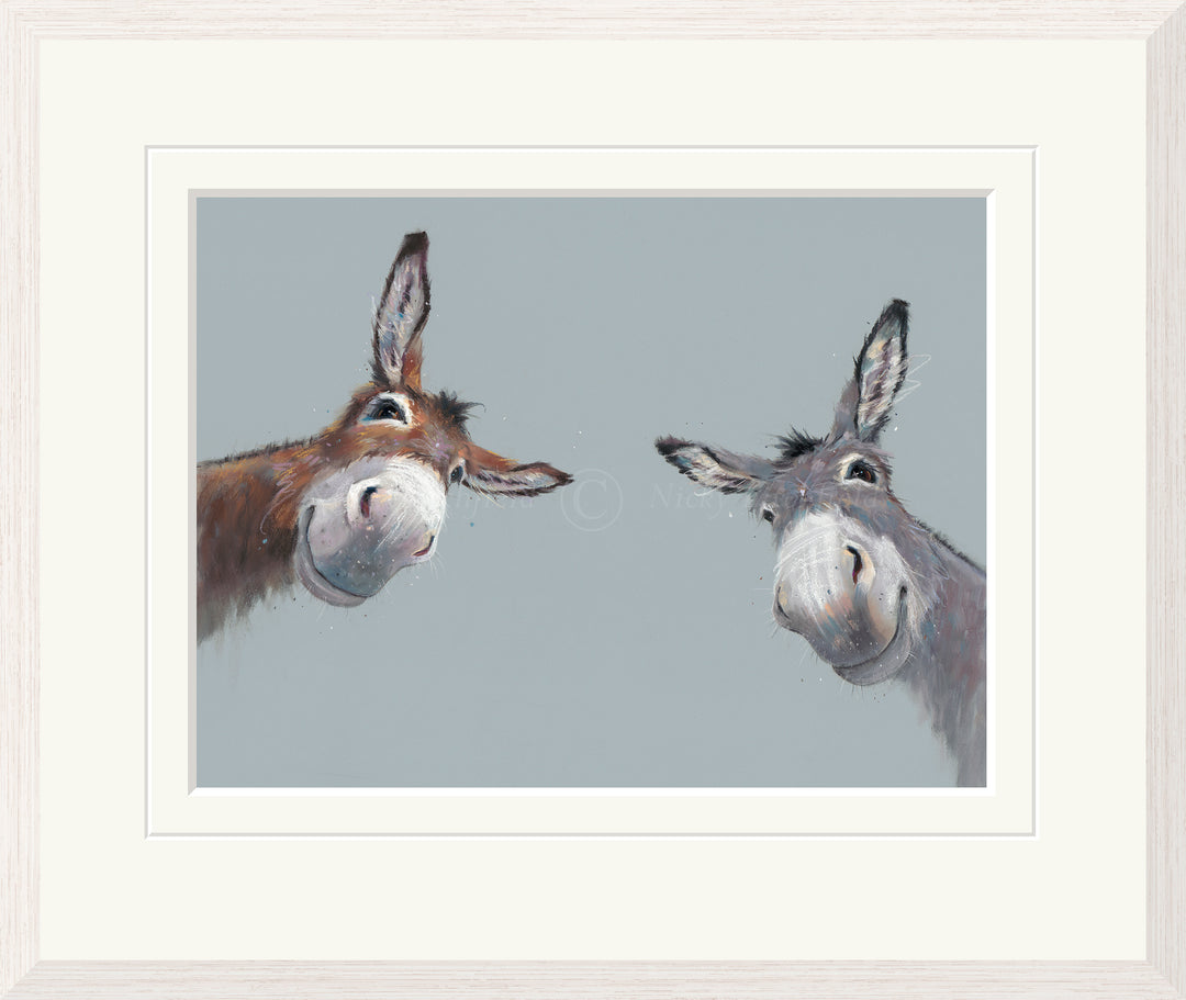 Double Trouble By Nicky Litchfield - TheArtistsQuarter