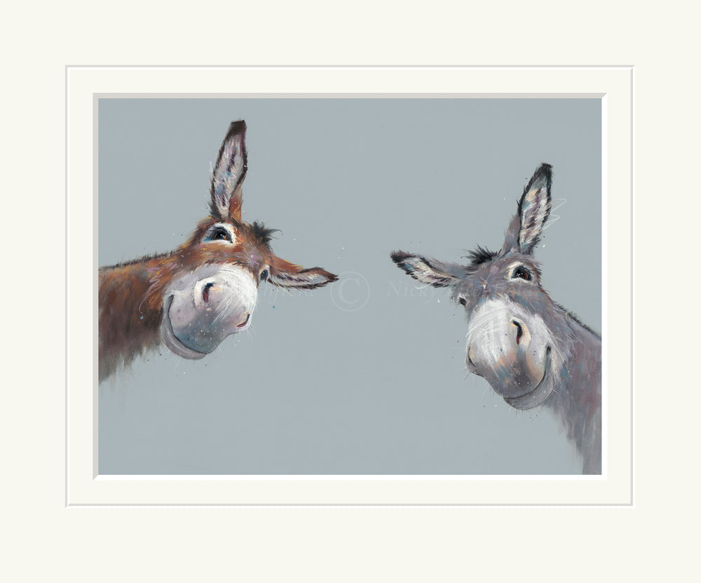 Double Trouble By Nicky Litchfield - TheArtistsQuarter
