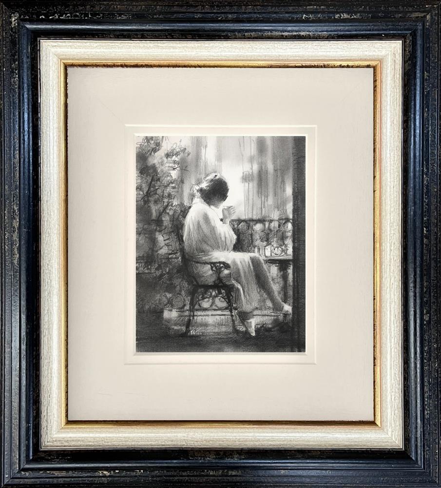 Lost And Found By Tony Hinchliffe (Original Sketch) **Free, Next Day Delivery - TheArtistsQuarter