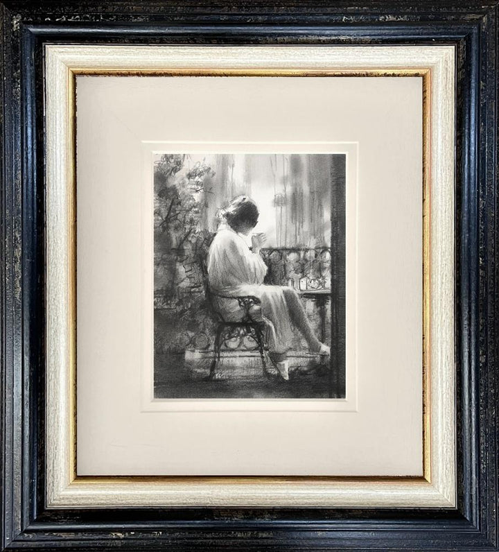 Lost And Found By Tony Hinchliffe (Original Sketch) **Free, Next Day Delivery - TheArtistsQuarter