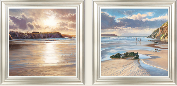 Walking The Dog At Dusk Detail II By Duncan Palmar - TheArtistsQuarter