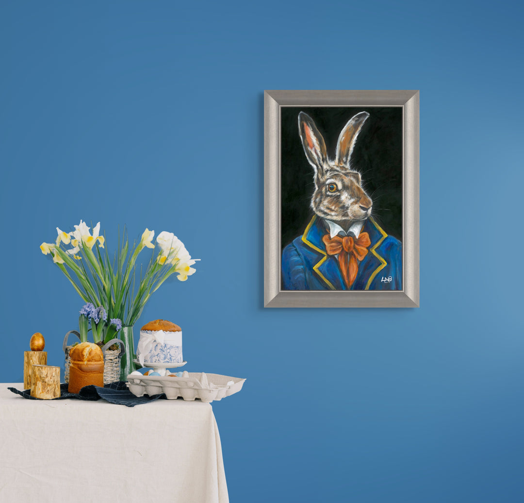 Humphrey Hare (Signature) By Louise Brown - TheArtistsQuarter