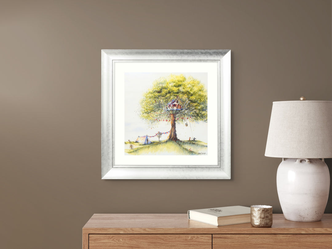 Away From Home By Catherine Stephenson - TheArtistsQuarter