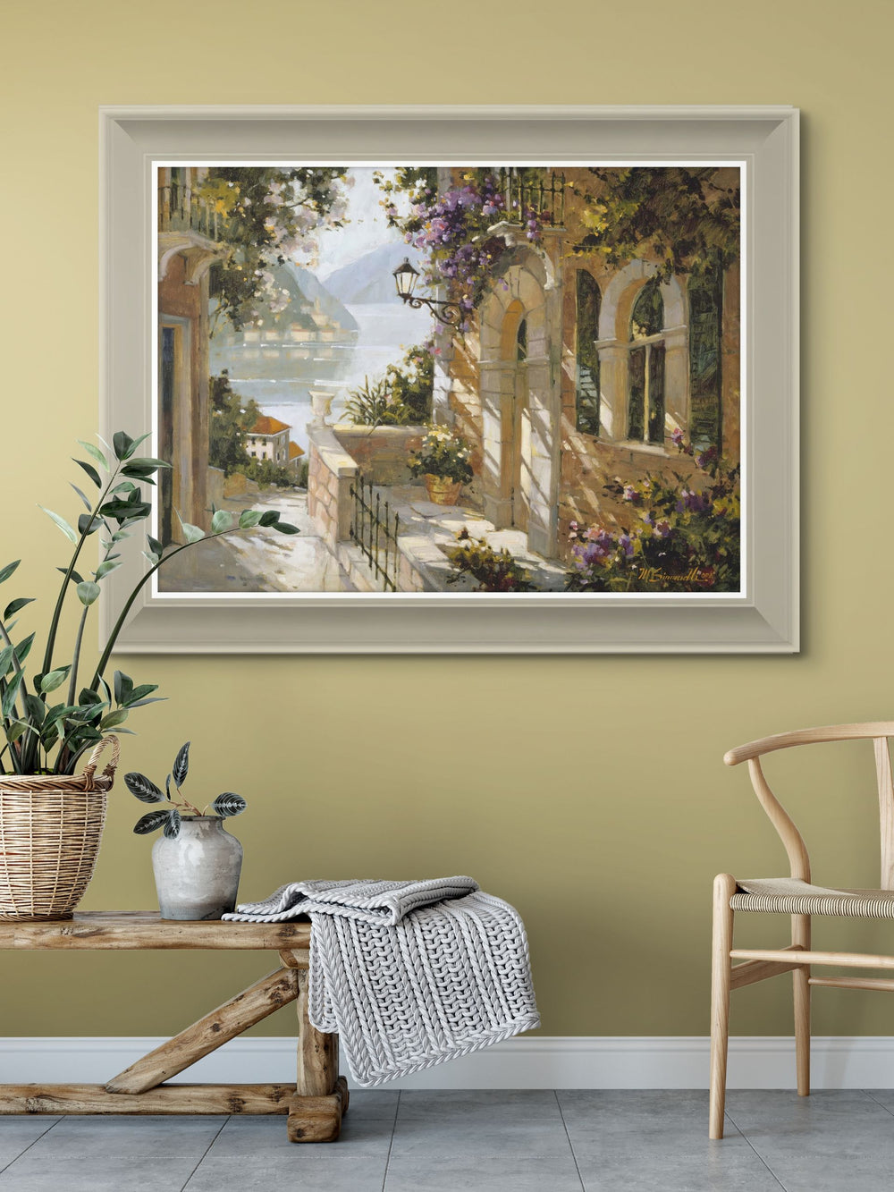 Como Cottage By Marilyn Simandle - TheArtistsQuarter