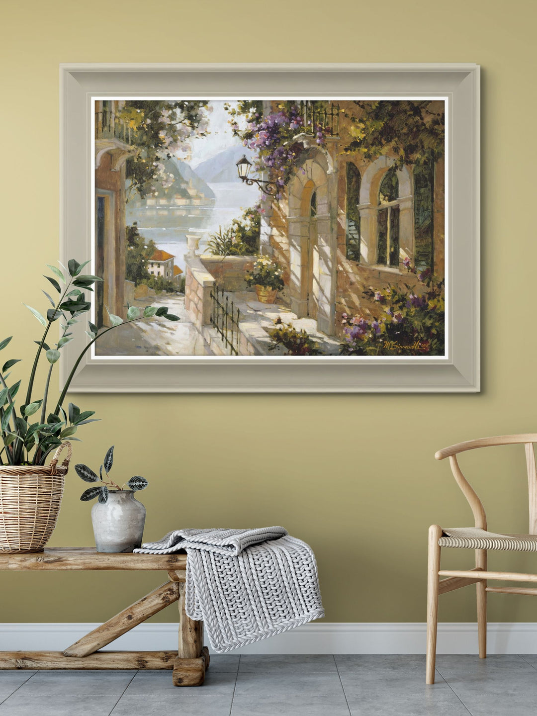 Como Cottage By Marilyn Simandle - TheArtistsQuarter