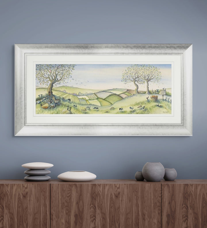 Annual Carrot Race By Catherine Stephenson - TheArtistsQuarter