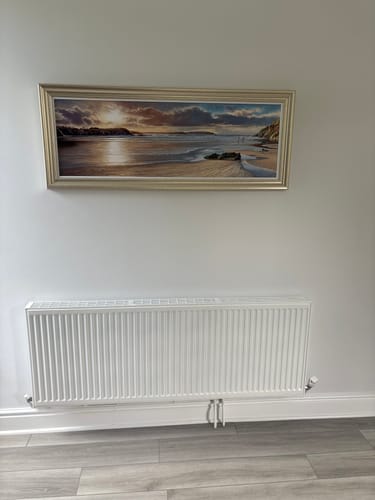 Walking The Dog At Dusk By Duncan Palmar - TheArtistsQuarter