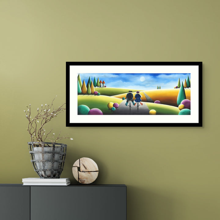 I'd Go Anywhere With You By Claire Baxter - TheArtistsQuarter