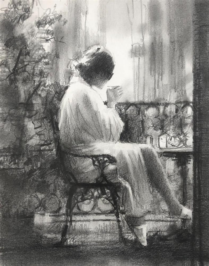Lost And Found By Tony Hinchliffe (Original Sketch) **Free, Next Day Delivery - TheArtistsQuarter