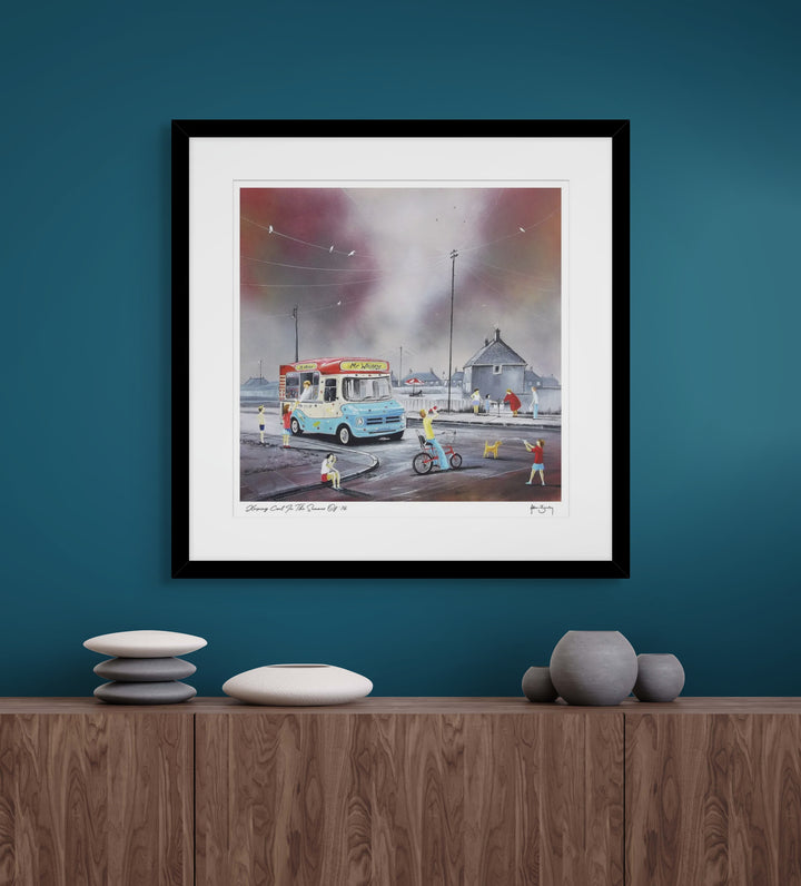 Keeping Cool In The Summer Of ‘76 By Adam Barsby - TheArtistsQuarter