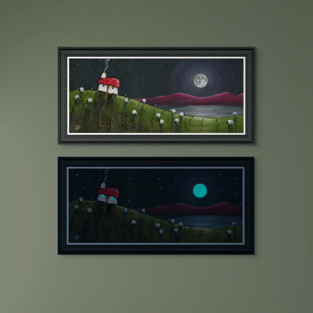 Glimmering Night (Glow In The Dark Version) By Geoff Beckett *Delivers Late November