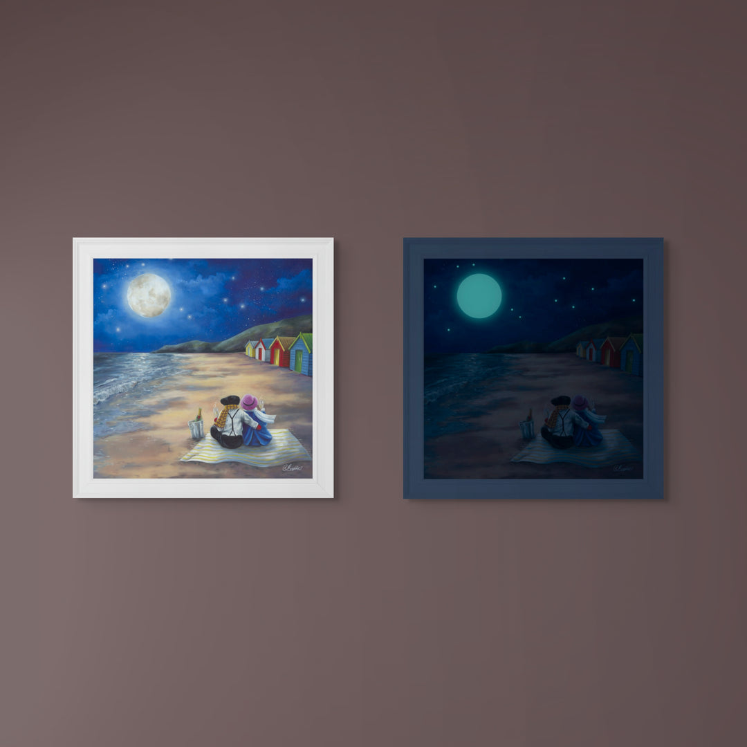 Under The Stars (Glow In The Dark Version) By Claire Baxter *Delivers Late November