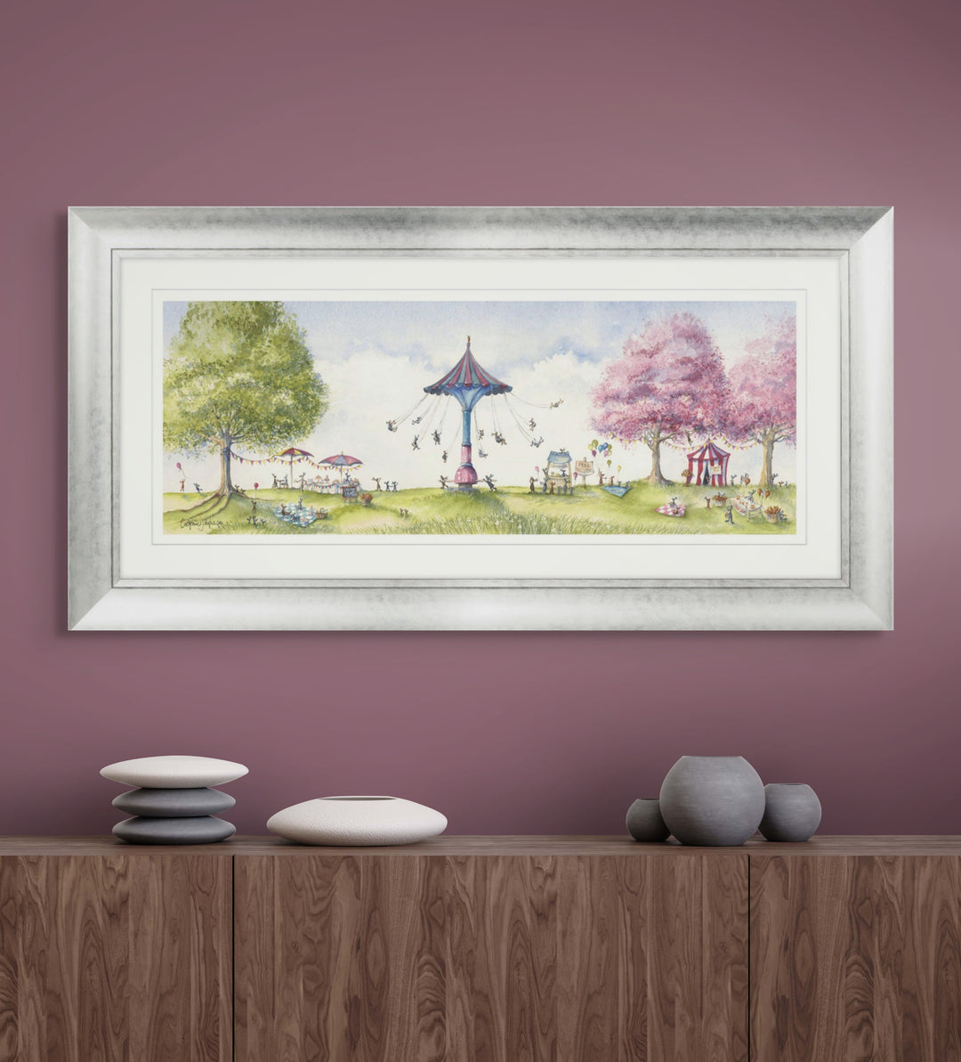 Summer Bunnies Fete By Catherine Stephenson *EXCLUSIVE* - TheArtistsQuarter