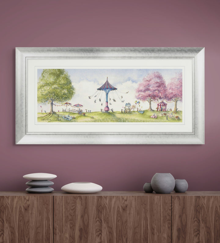 Summer Bunnies Fete By Catherine Stephenson *EXCLUSIVE* - TheArtistsQuarter