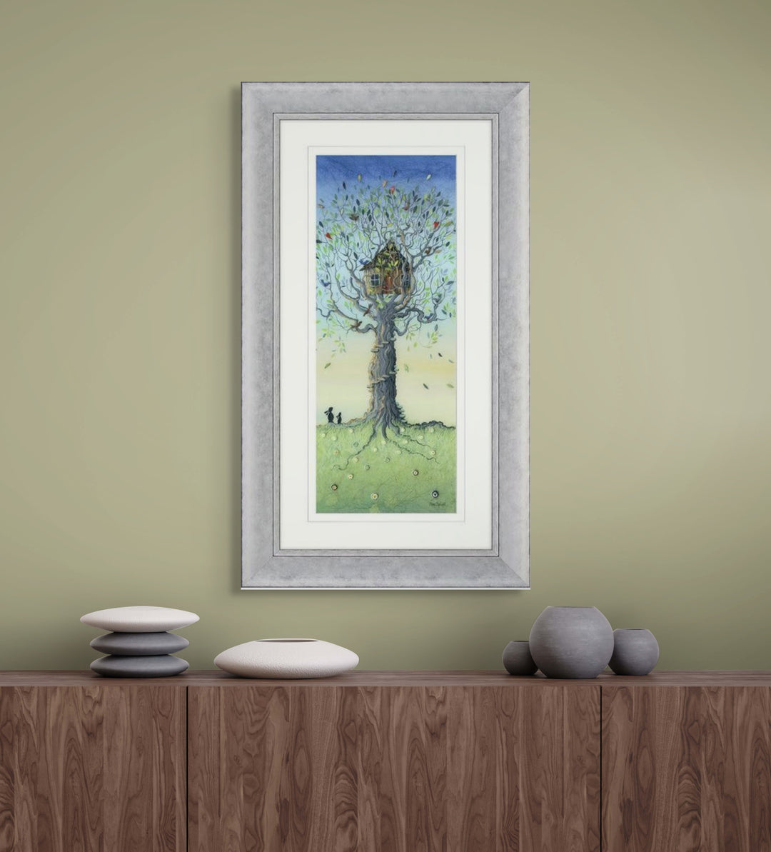 Treehouse I By Catherine Stephenson - TheArtistsQuarter