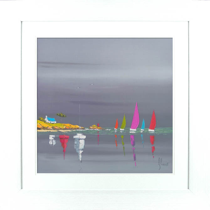 Sea Of Sails I By Frederick Flanet - TheArtistsQuarter