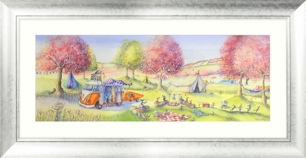 Summer Camp By Catherine Stephenson - TheArtistsQuarter