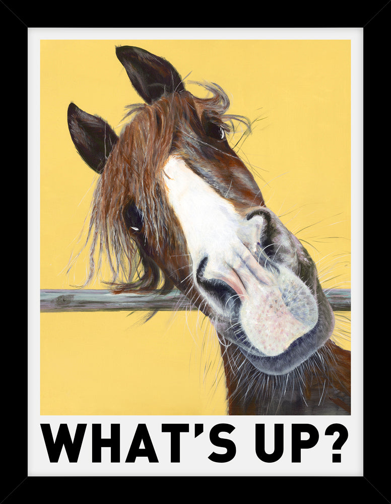 What's Up? By Julia Pankhurst - TheArtistsQuarter