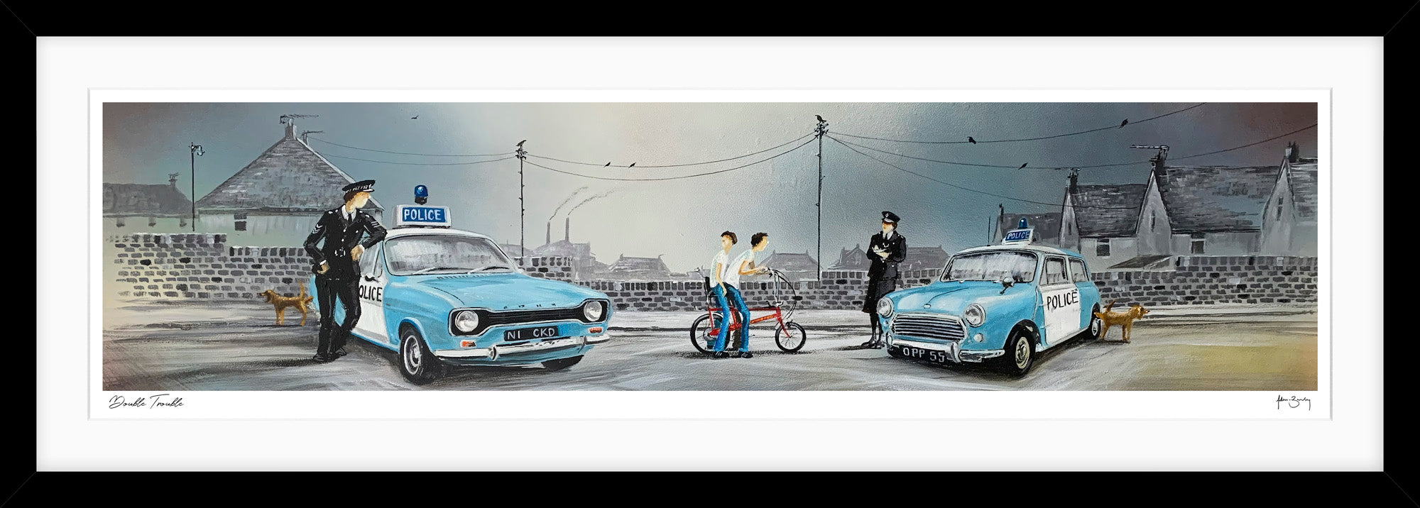 Double Trouble By Adam Barsby *EXCLUSIVE* The Artists Quarter