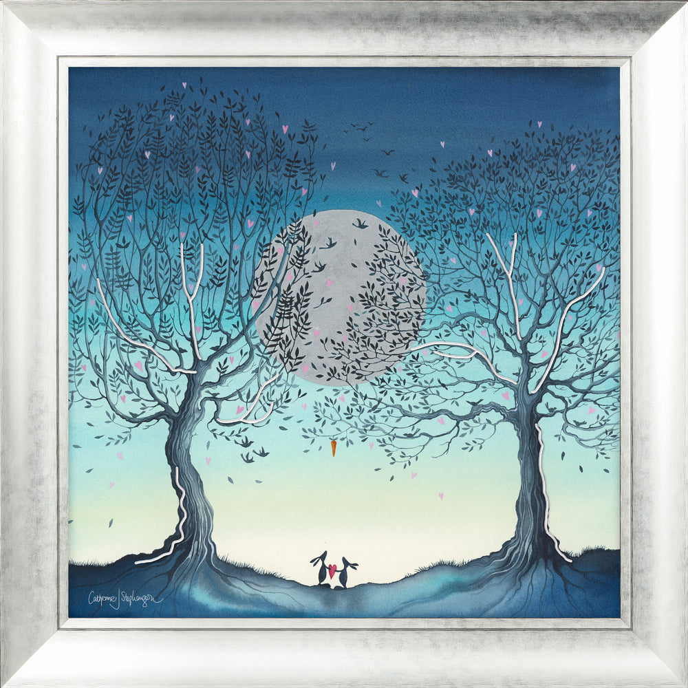 Hope Moon II Glow In The Dark Version By Catherine Stephenson *Delivers Late July - TheArtistsQuarter