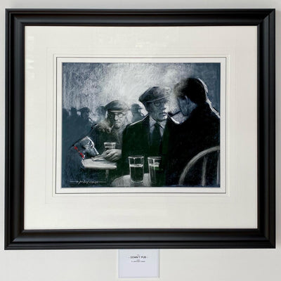 Down't Pub By E Anthony Orme Artists Proof Print *TO CLEAR* - TheArtistsQuarter