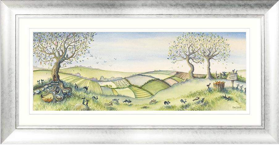 Annual Carrot Race By Catherine Stephenson - TheArtistsQuarter