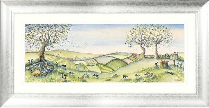 Annual Carrot Race By Catherine Stephenson - TheArtistsQuarter