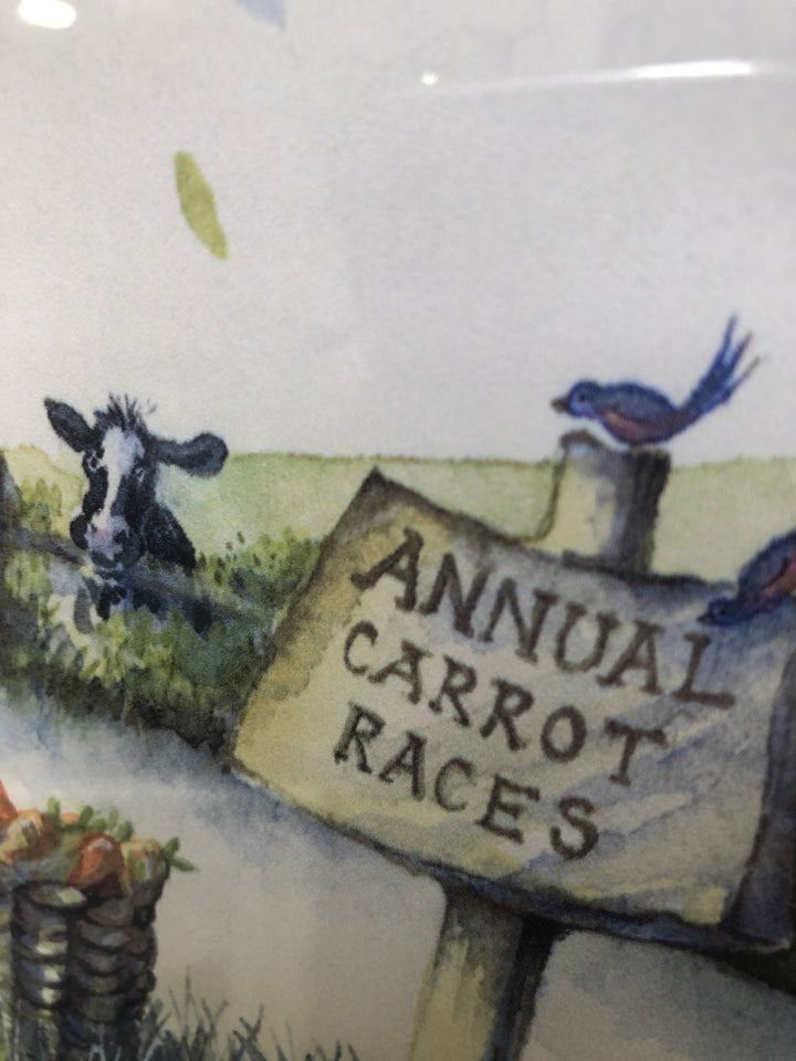 Annual Carrot Race By Catherine Stephenson - TheArtistsQuarter