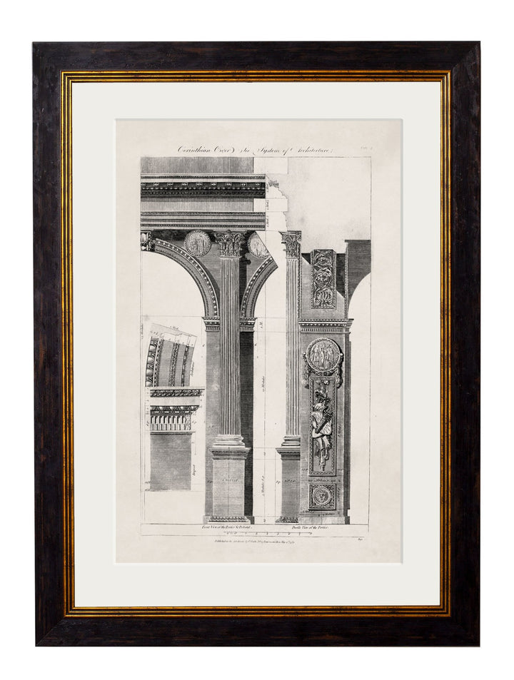 c.1796 Architectural Studies of Arches - TheArtistsQuarter