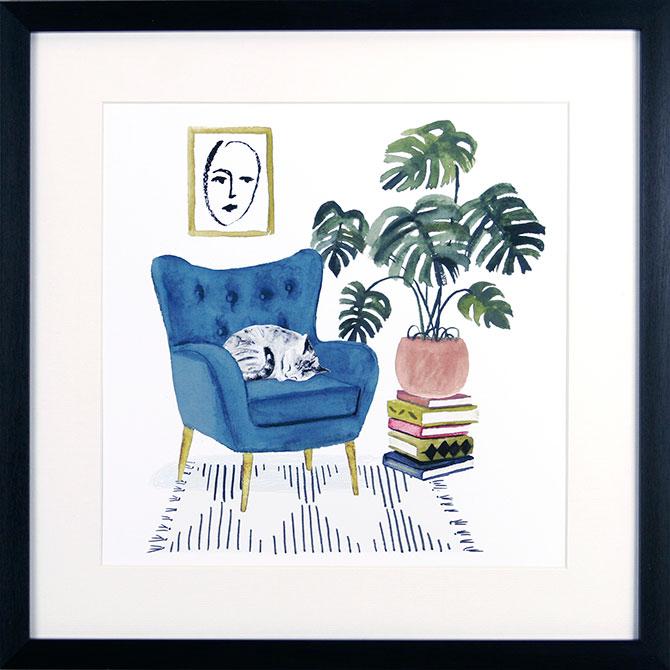 Home Comforts I By Victoria Borges - TheArtistsQuarter