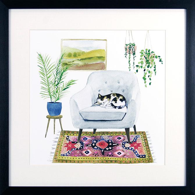 Home Comforts II By Victoria Borges - TheArtistsQuarter